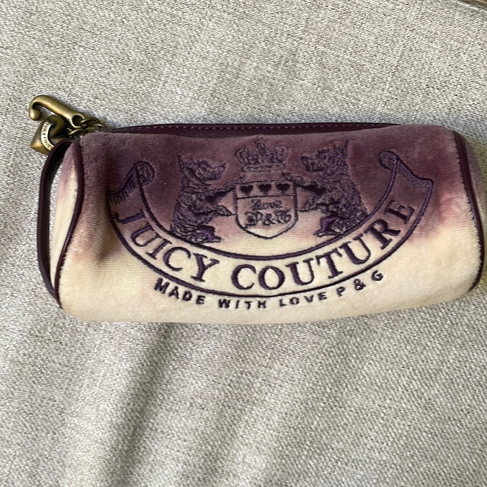 Vintage Juicy Couture Ombré Barrel Case